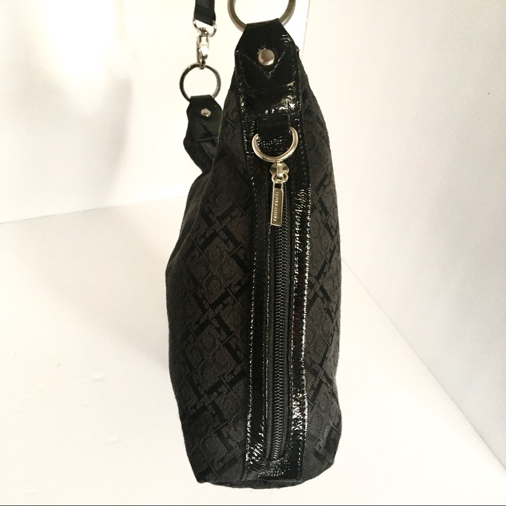 CLAUDIO FERRICI crescent bag & accessories NWOT - Picture 9 of 15